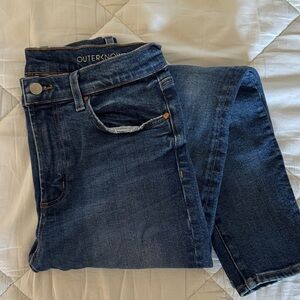 Outerknown Women’s Iconoclast Dark Blue Slim Jeans